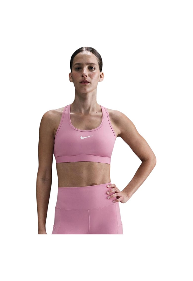 Bustiera sport DX6821 - Poliester/Elastan - Roz -