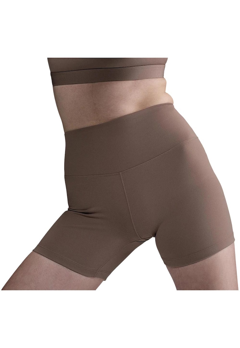 Colanti scurti sport dama FN3211 - Poliester/Spandex - Maro