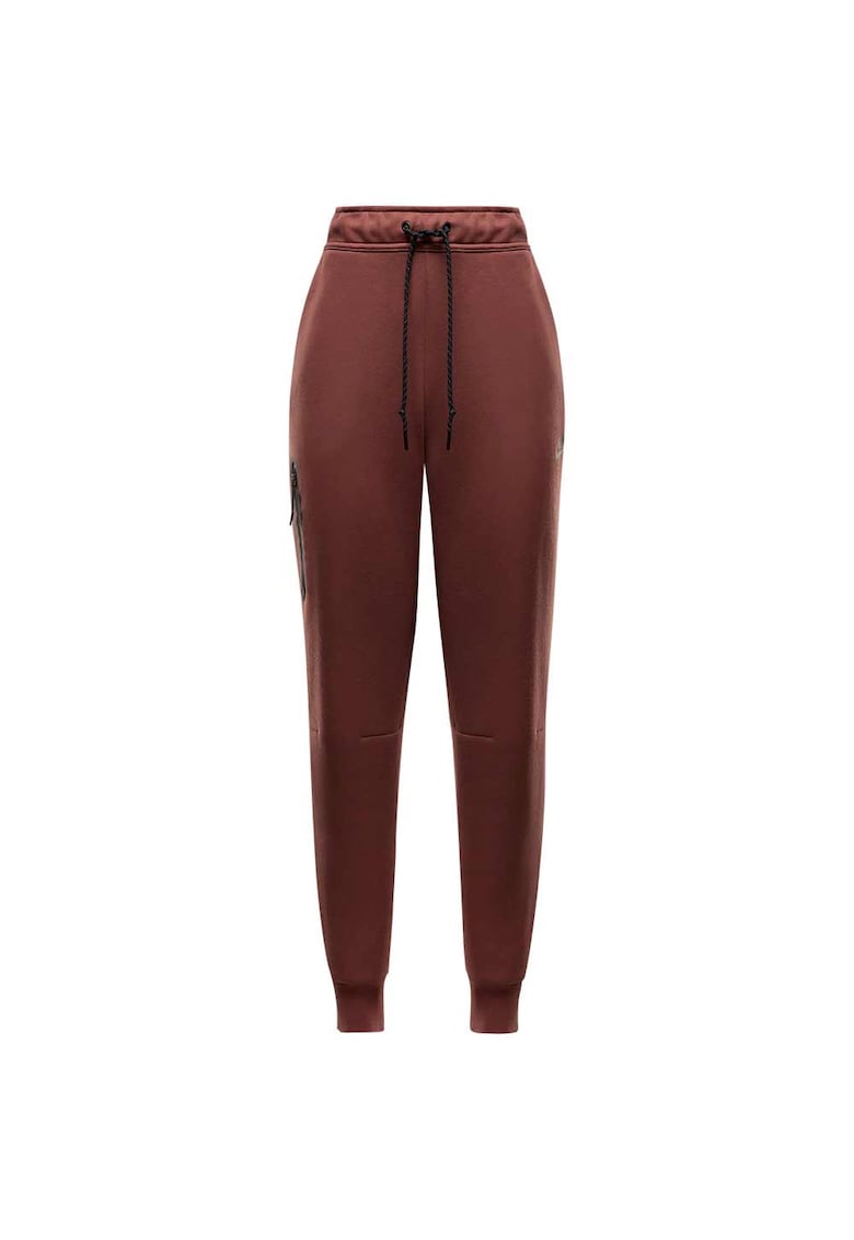 Pantaloni sport dama HV6779 - Bumbac/Poliester - Maro