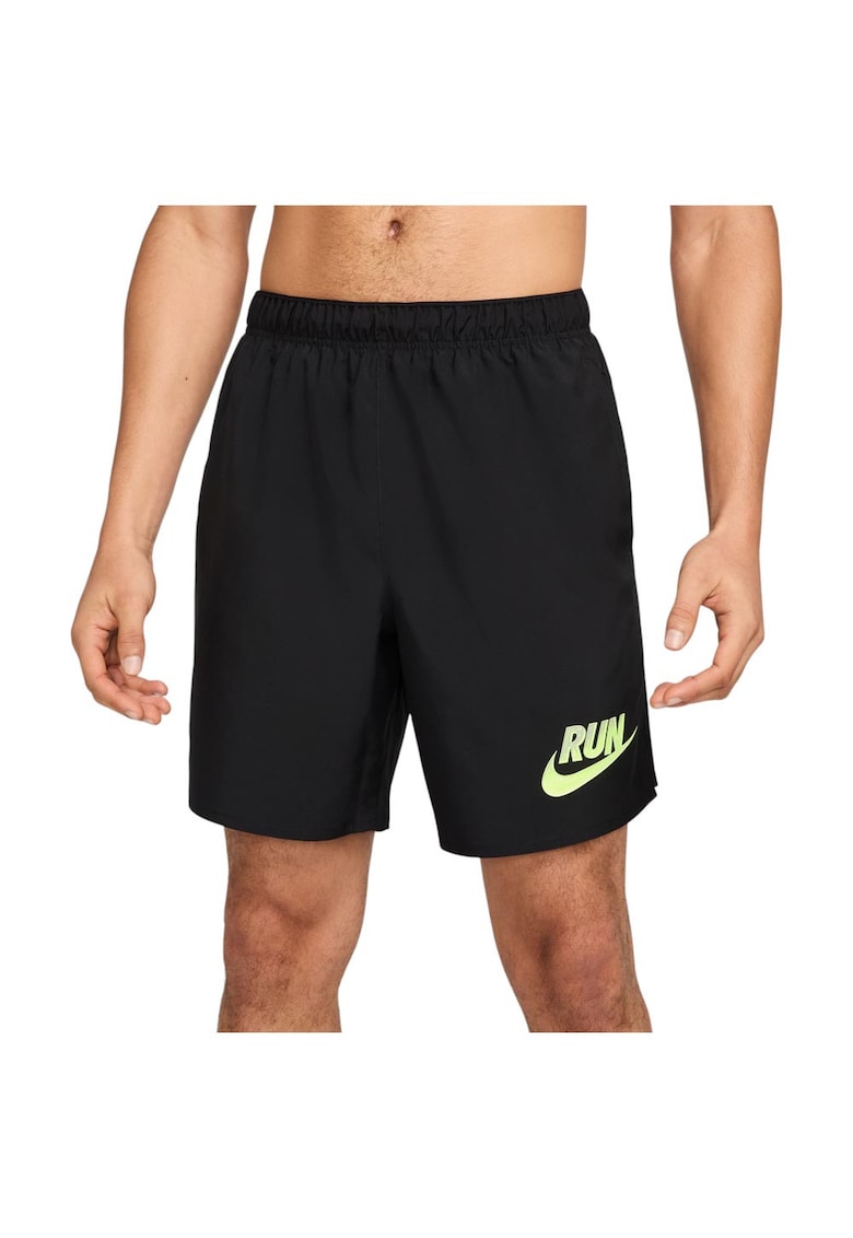 Pantaloni scurti sport pentru barbati Dri-FIT - poliester - negru