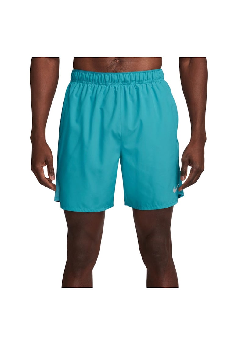 Pantaloni scurti  Challenger - croiala slim - poliester - albastru