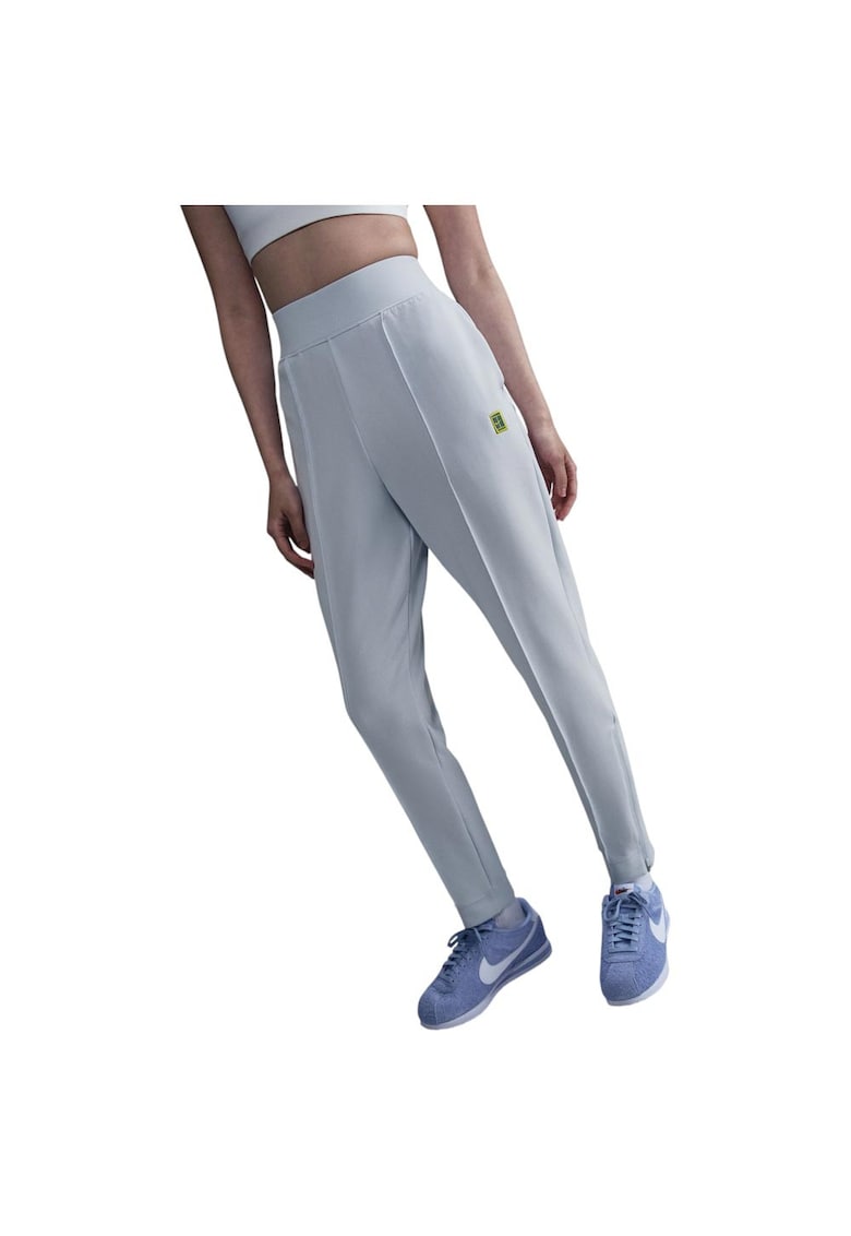 Pantaloni sport dama DA4722 - Poliester - Albastru