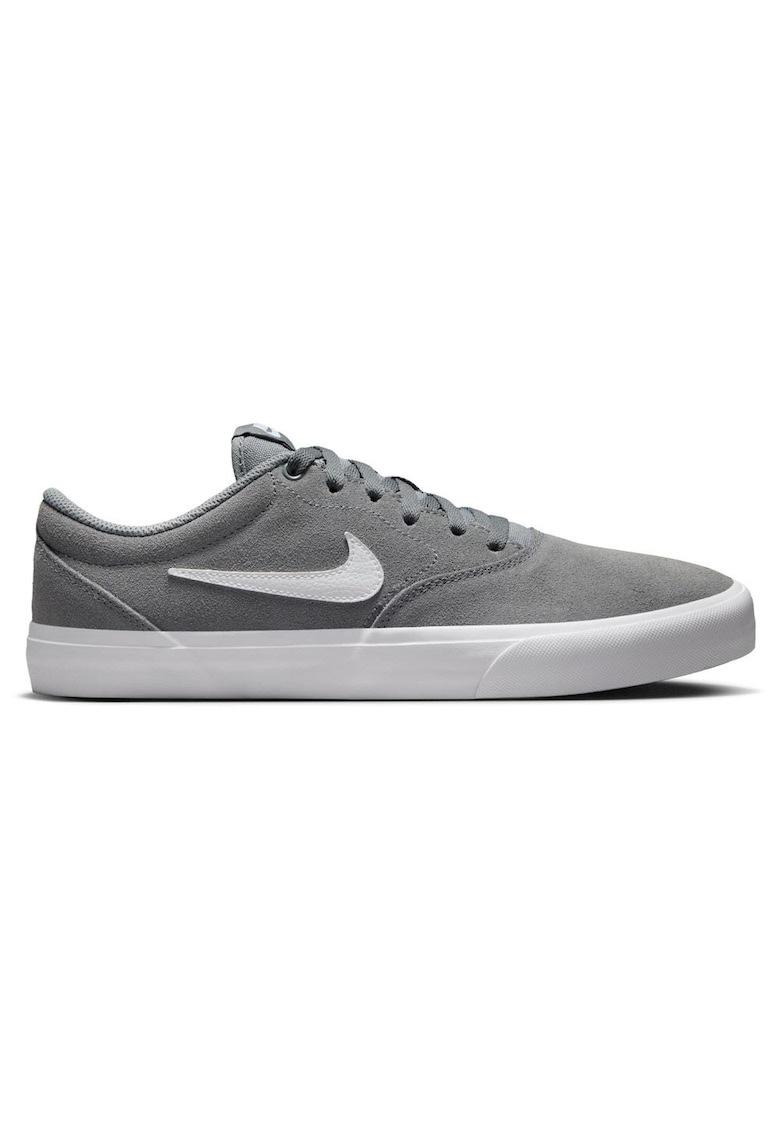 Pantofi sport barbati - Charge Suede - gri - piele intoarsa