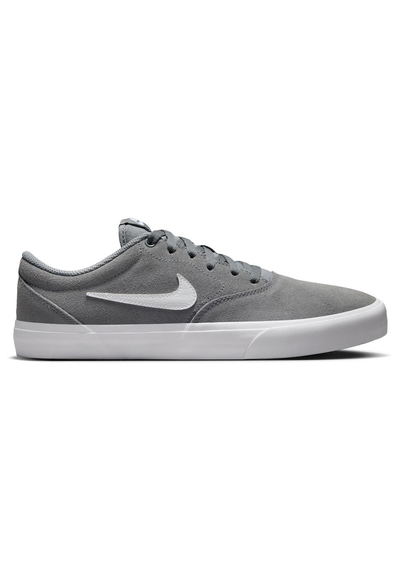 Pantofi sport barbati - Charge Suede - gri - piele intoarsa