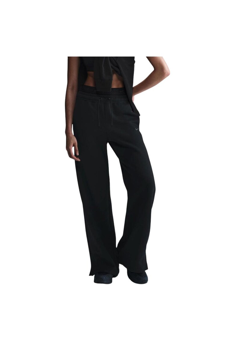 Pantaloni sport dama HV6522 - Bumbac/Poliester - Negru -