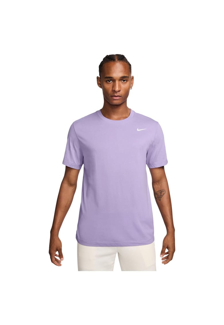 Tricou sport Dri-FIT - mov - bumbac/poliester