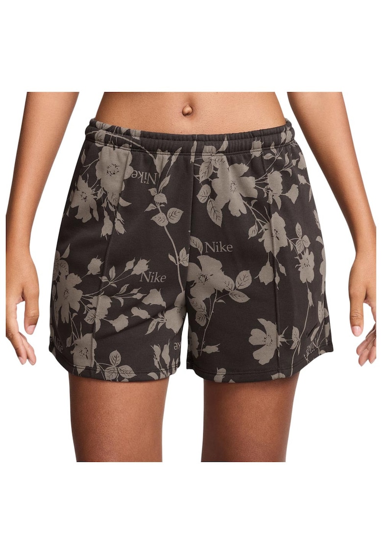 Pantaloni scurti dama HQ5704 - Bumbac/Poliester - Maro