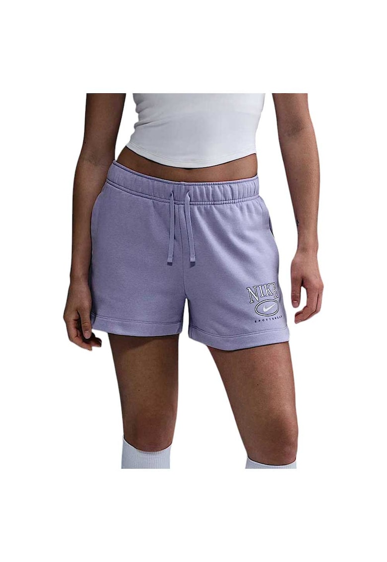 Pantaloni sport dama HJ1282 - Bumbac/Poliester - Mov