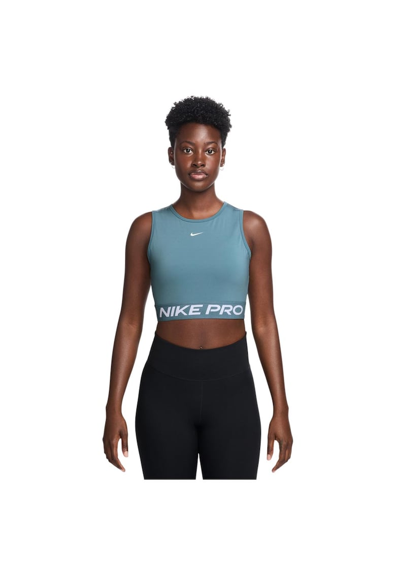Maiou sport dama Pro - Dri-FIT - uscare rapida - mulat - albastru - poliester/spandex