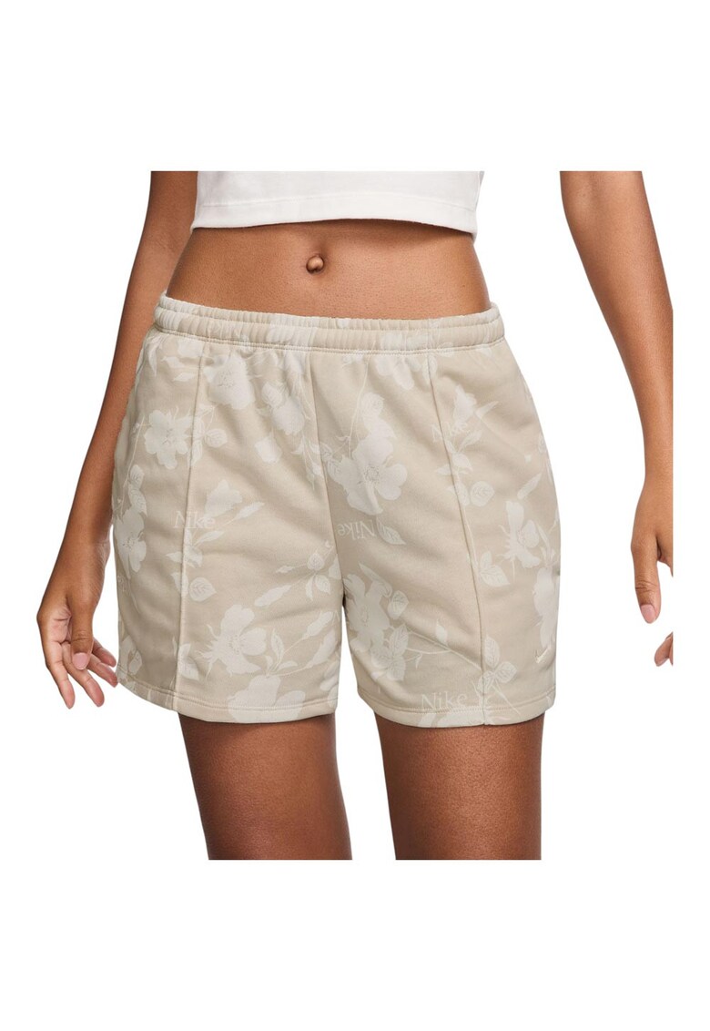 Pantaloni scurti sport dama HQ5704 - Bumbac/Poliester - Bej