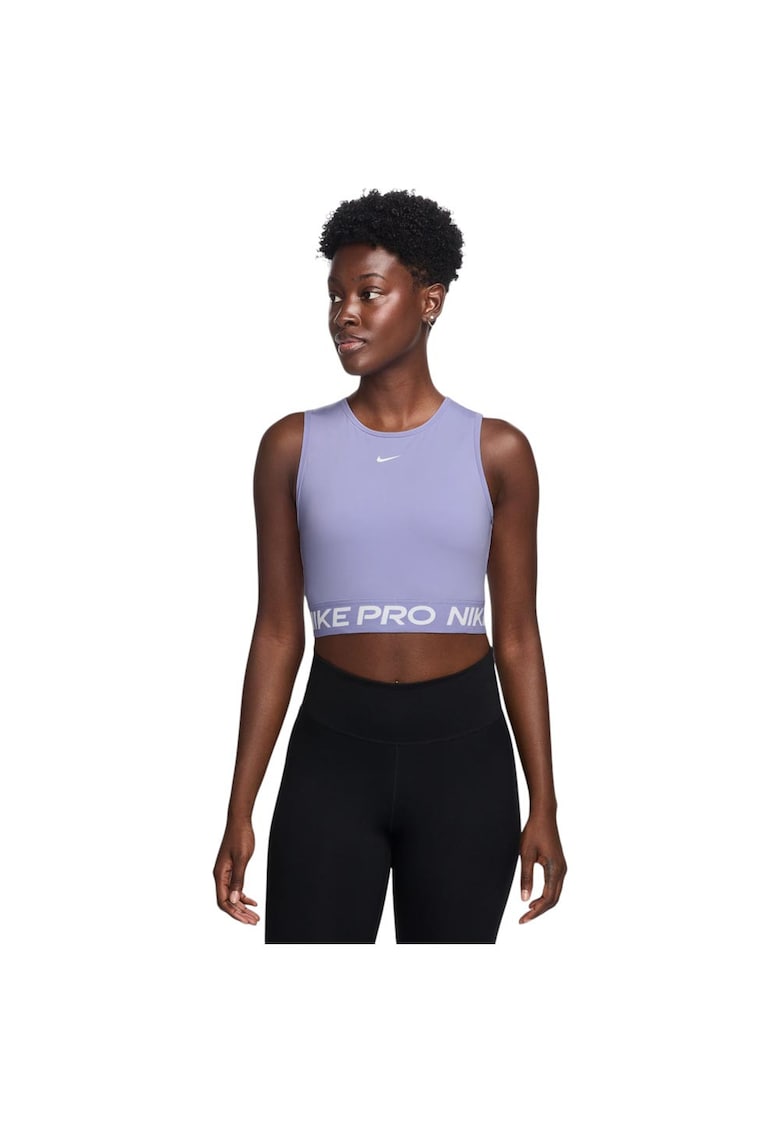 Maiou sport dama Pro - Dri-FIT - uscare rapida - mulat - poliester/spandex - lila