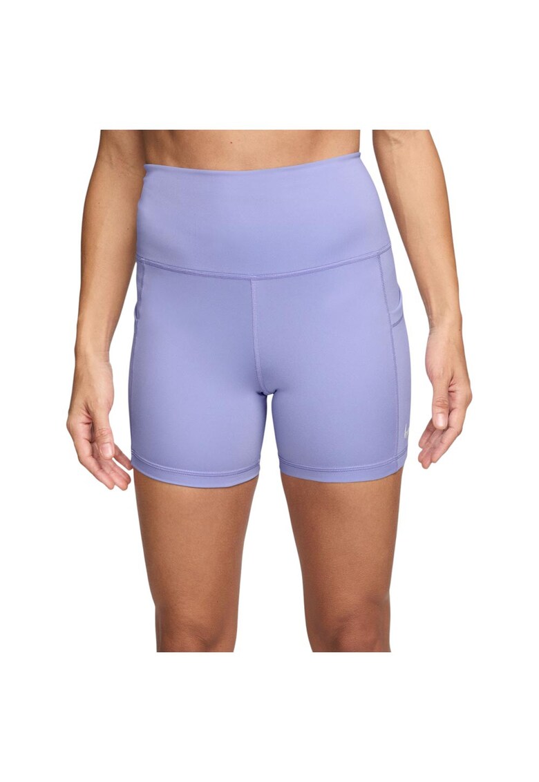 Pantaloni sport scurti dama FZ6677 - Poliester - Mov