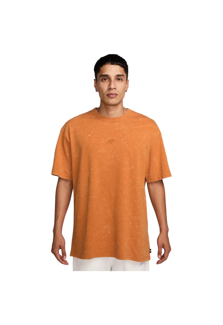 Tricou Sportswear Premium Essentials - bumbac - croiala lejera - portocaliu