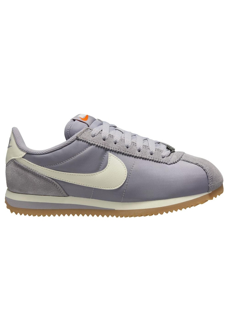 Pantofi sport barbati Cortez - violet - panza si piele intoarsa - talpa cu absorbtie a socurilor - stil retro