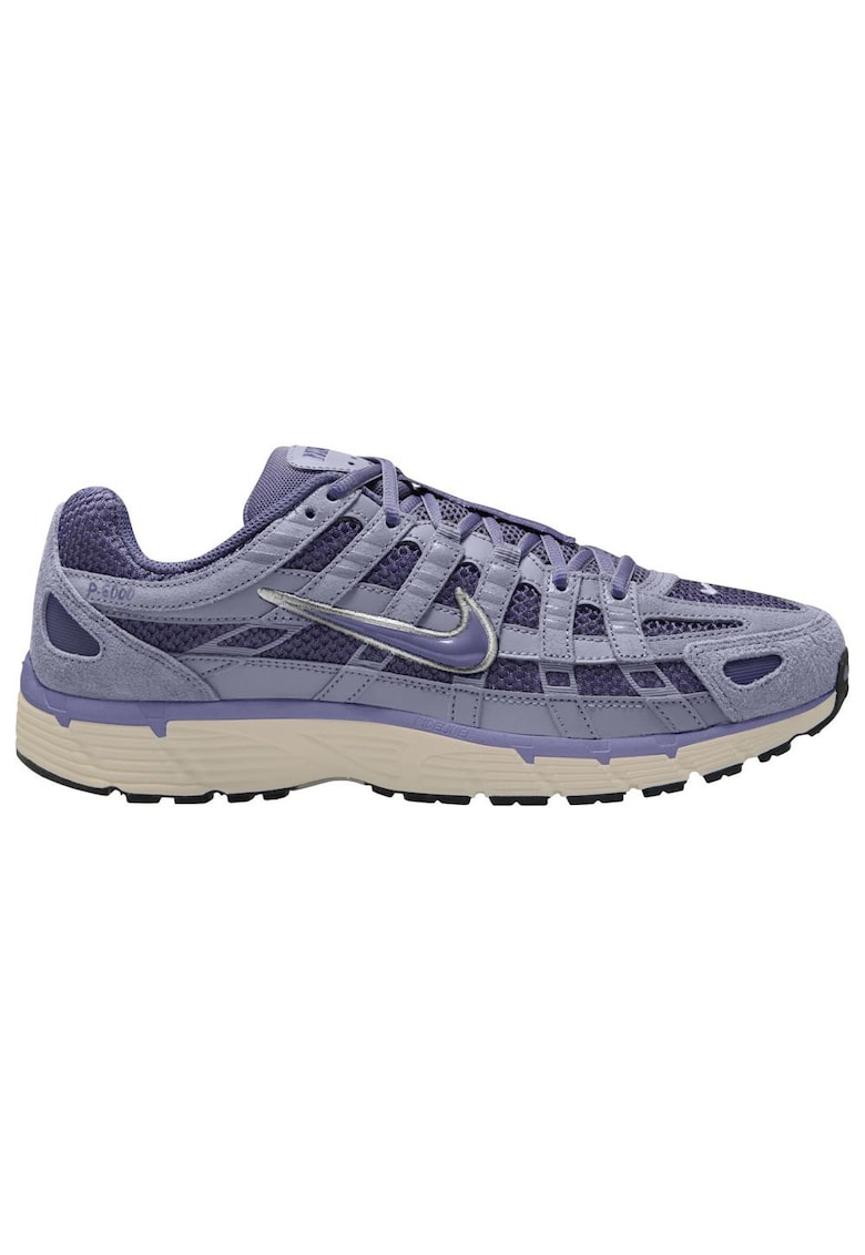 Pantofi sport barbati - P-6000 SE - stil retro - confort - mov - sintetic