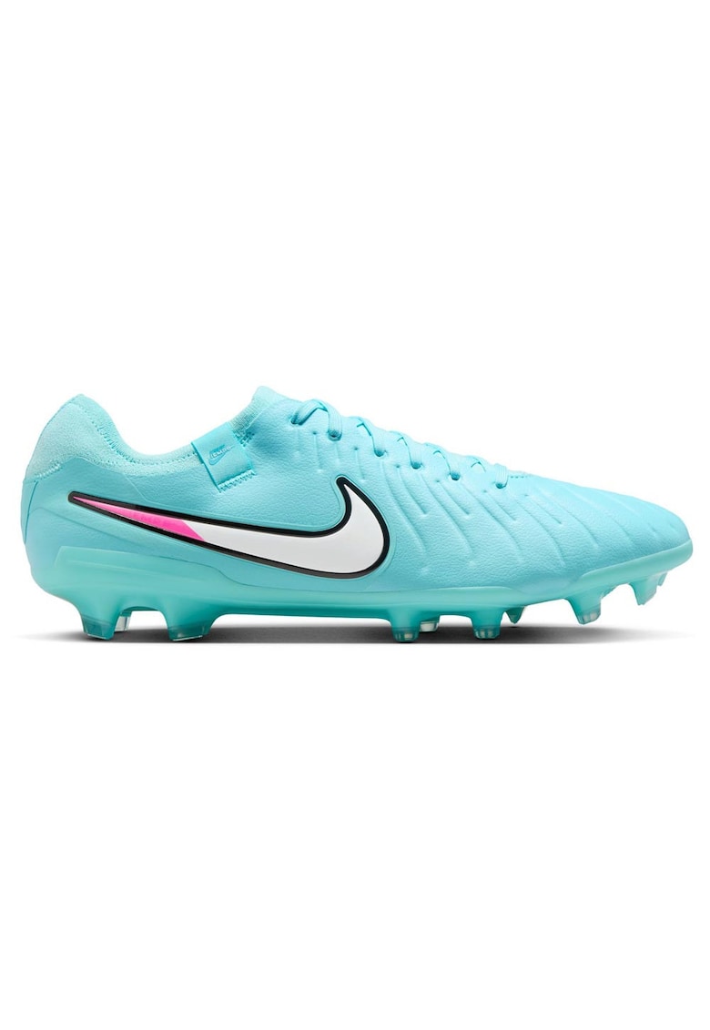 Ghete de fotbal Tiempo Legend 10 Pro - turcoaz - piele FlyTouch Pro - pentru teren solid