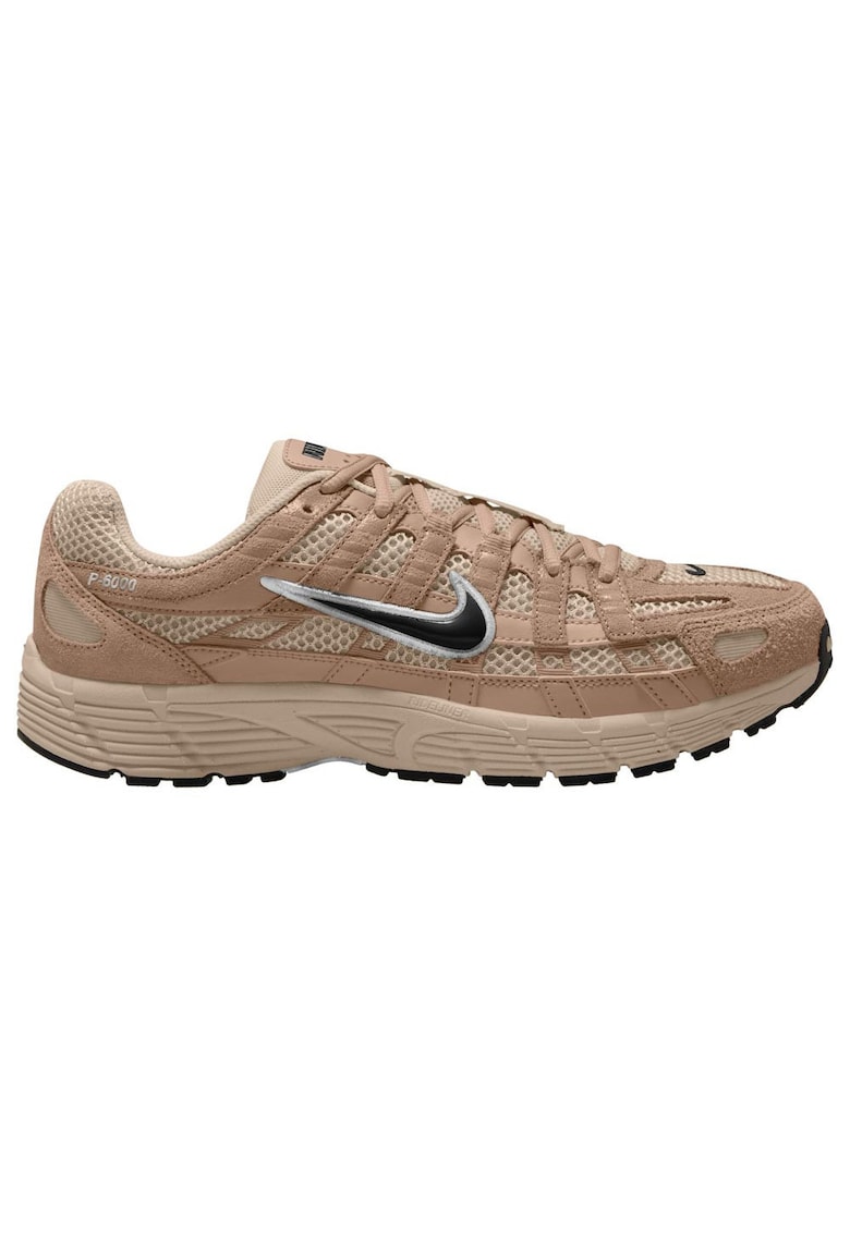 Pantofi sport barbati - P-6000 SE - stil retro - confortabil - maro - textil|sintetic
