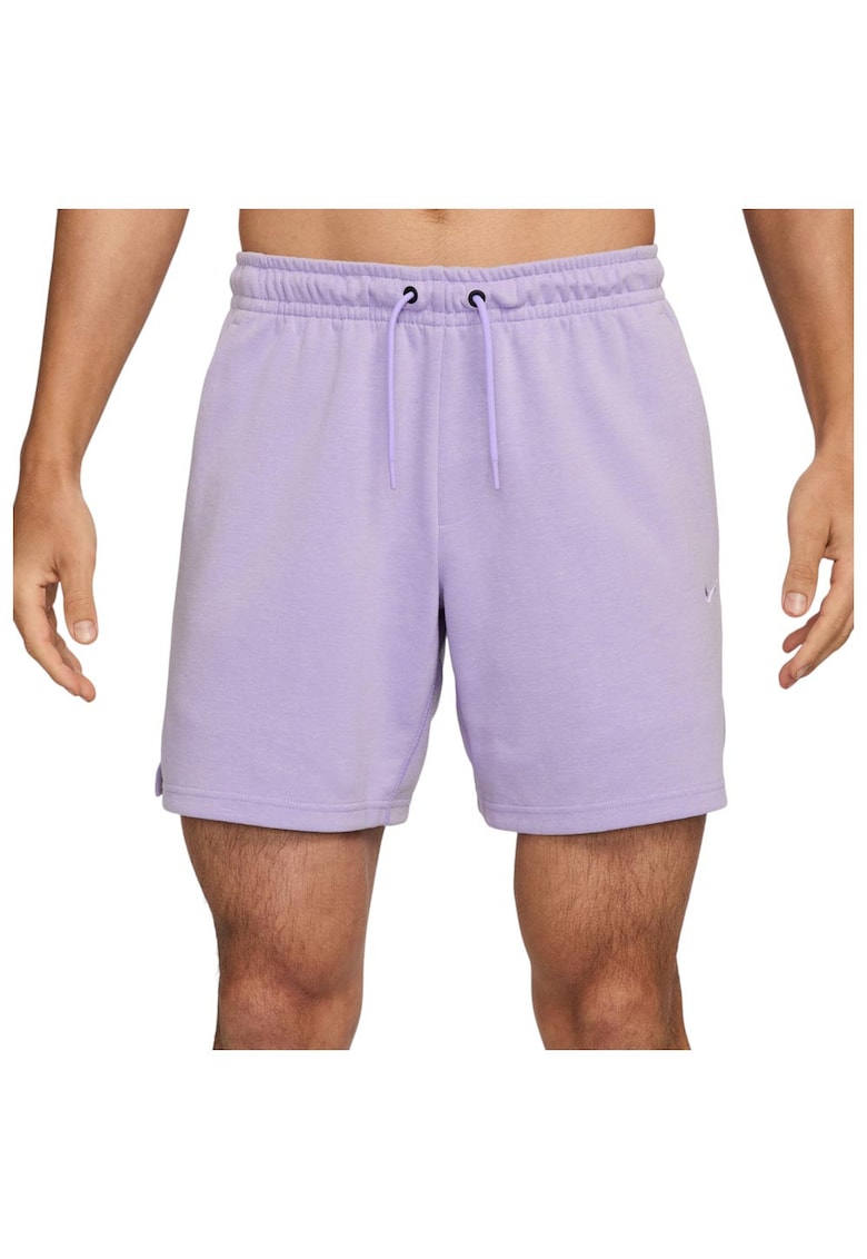 Pantaloni sport barbati Primary Fleece FZ0961 - poliester/bumbac - lila