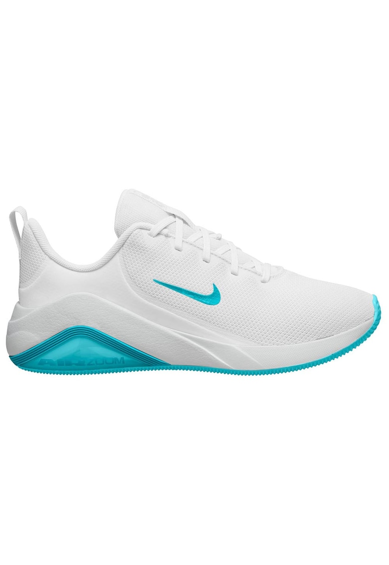 Pantofi sport dama Bella 7 - stabilitate ridicata - alb - plasa