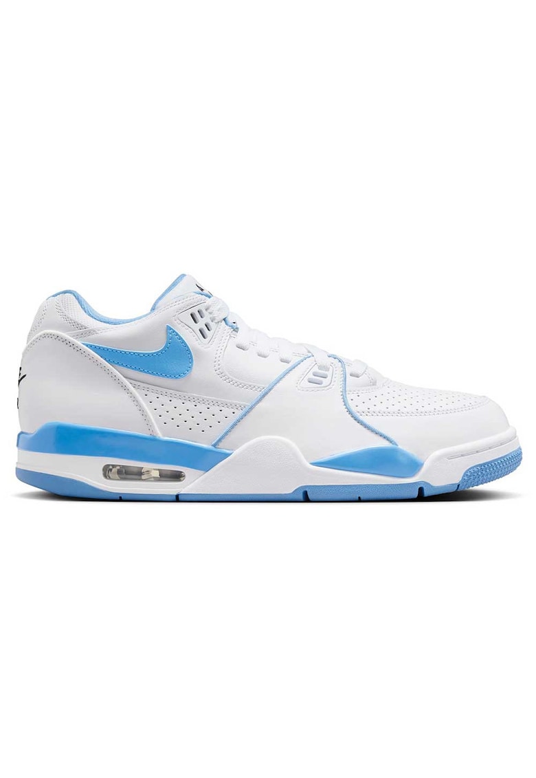 Pantofi sport barbati Air Flight '89 Low - alb-albastru - piele naturala - stil vintage - tehnologie Air