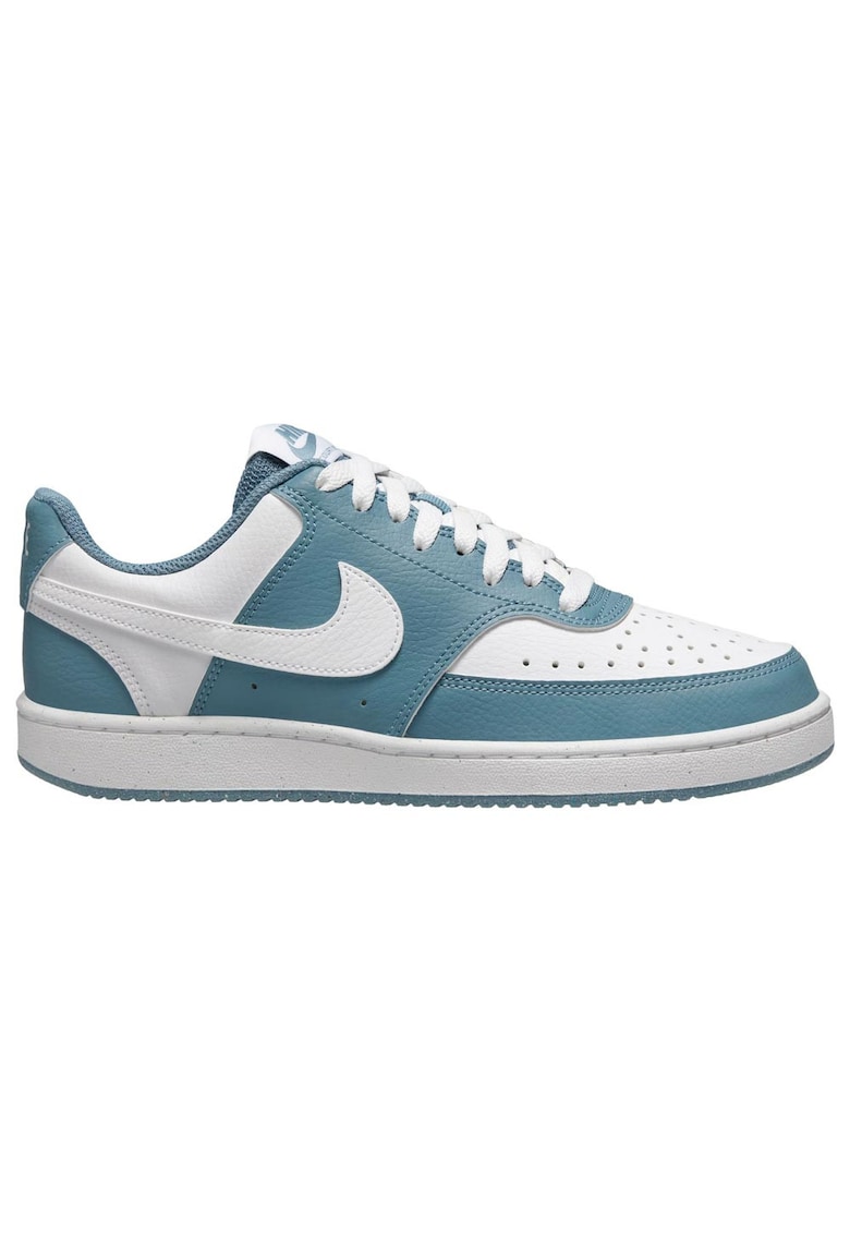 Pantofi sport dama - Court Vision Low NN DH3158 - Sintetic - Albastru/Alb