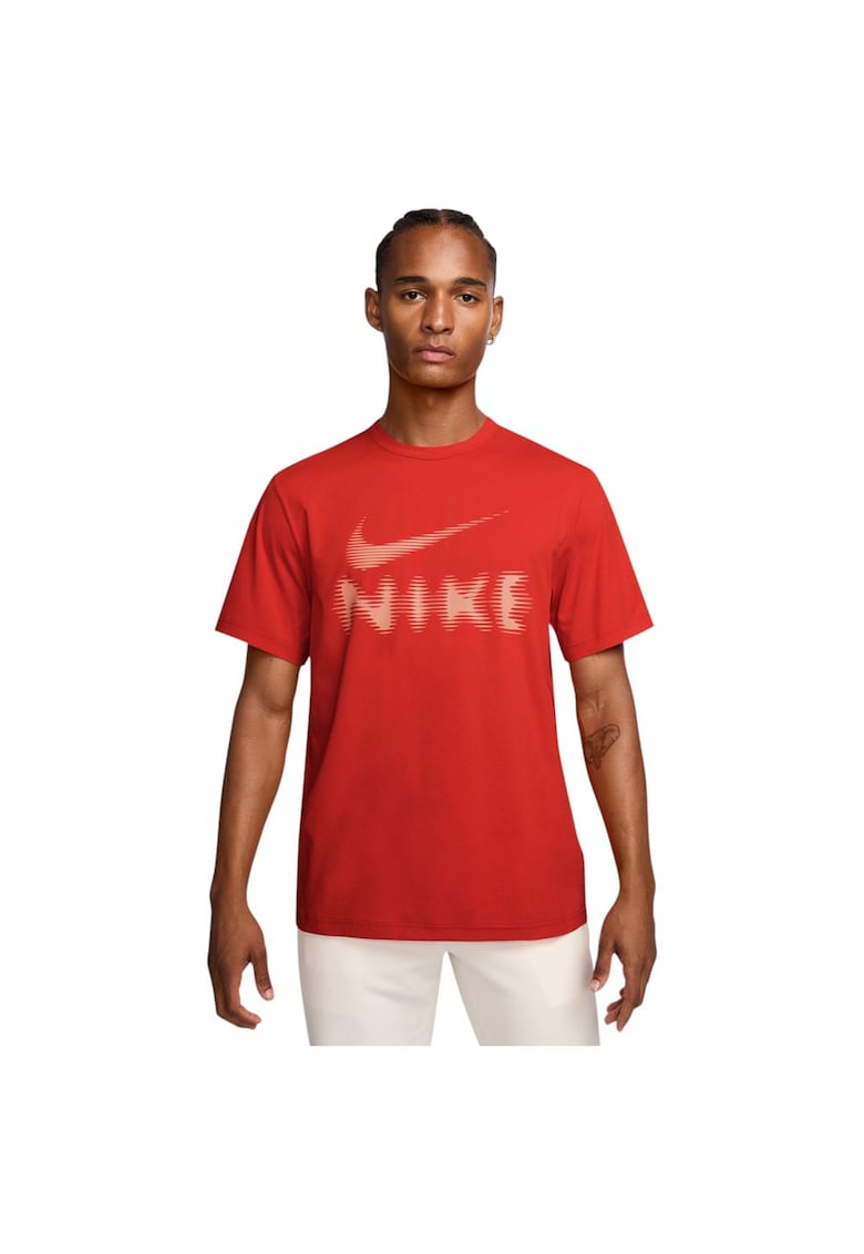 Tricou sport Hyverse Dri-FIT - portocaliu - poliester - croiala clasica - protectie UV