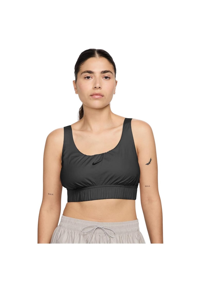Bustiera sport HM6973 - Bumbac/Spandex - Negru