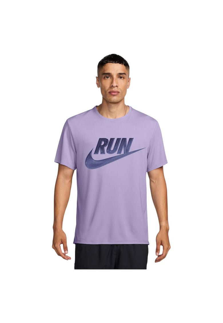 Tricou sport Energy Miler - protectie UVA/UVB - mov - poliester