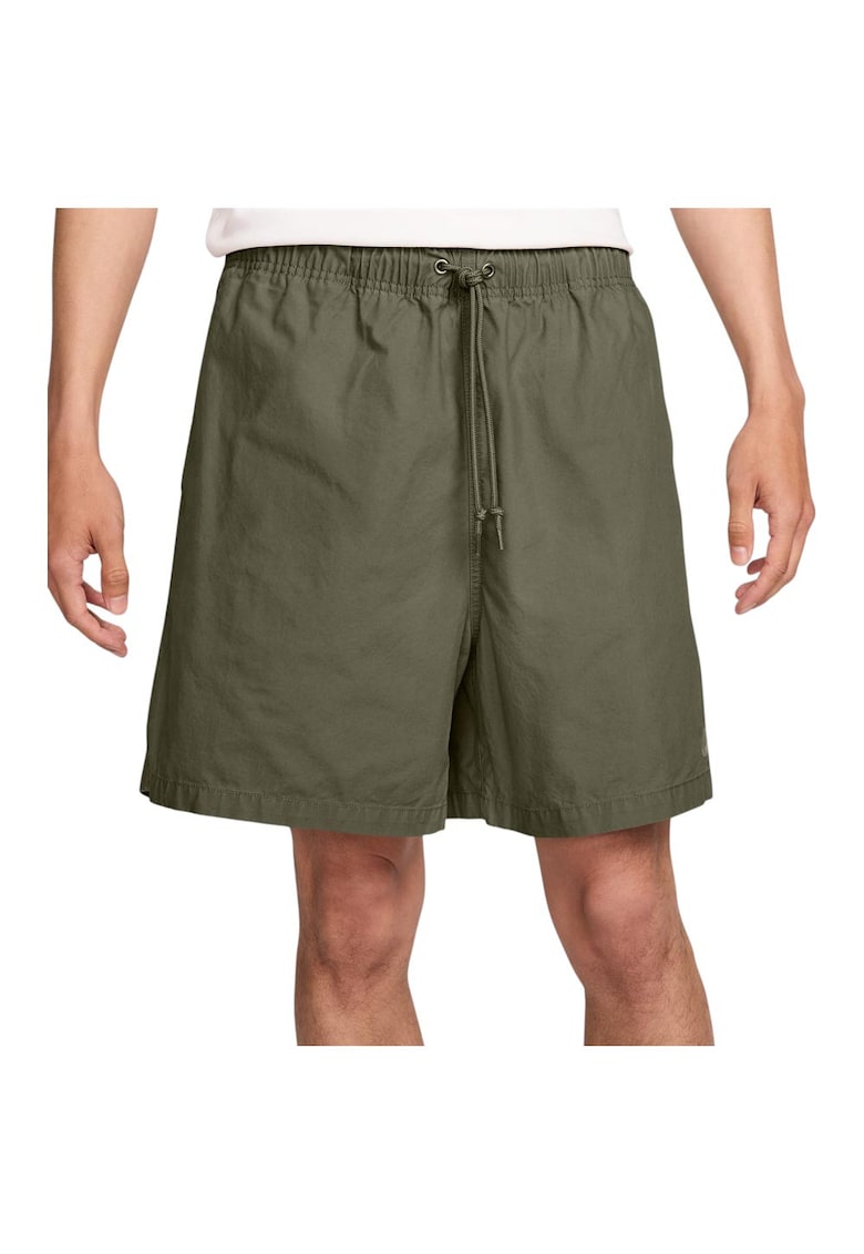 Pantaloni scurti Club - croiala lejera - bumbac - kaki