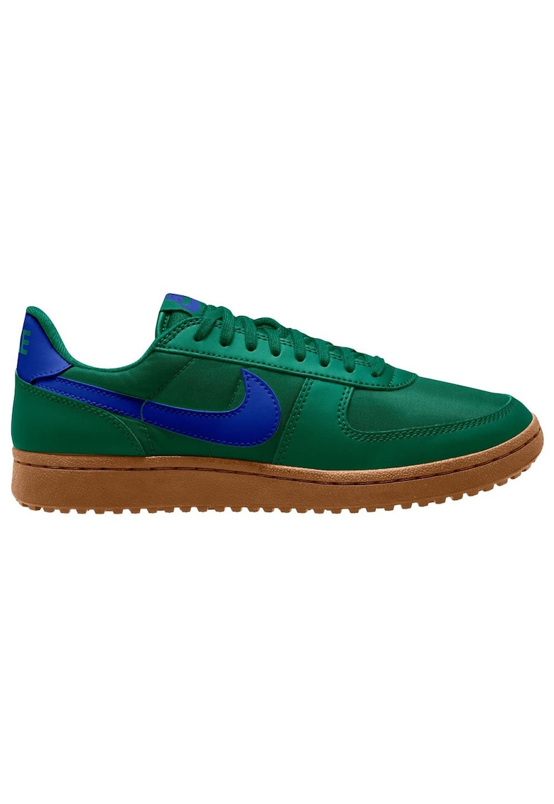 Pantofi sport barbati - Field General - stil retro - verde - piele intoarsa -