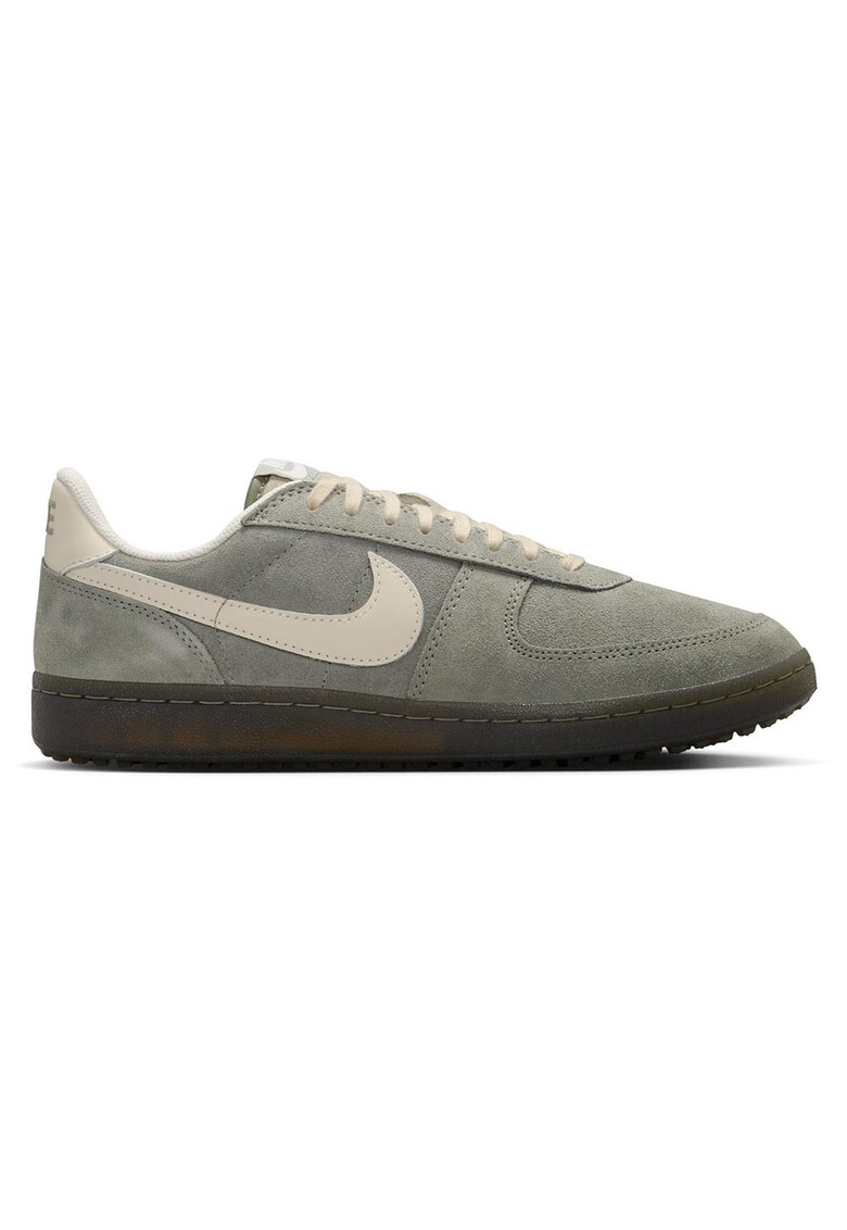 Pantofi sport pentru barbati - Field General Suede IF0666 - piele intoarsa - gri