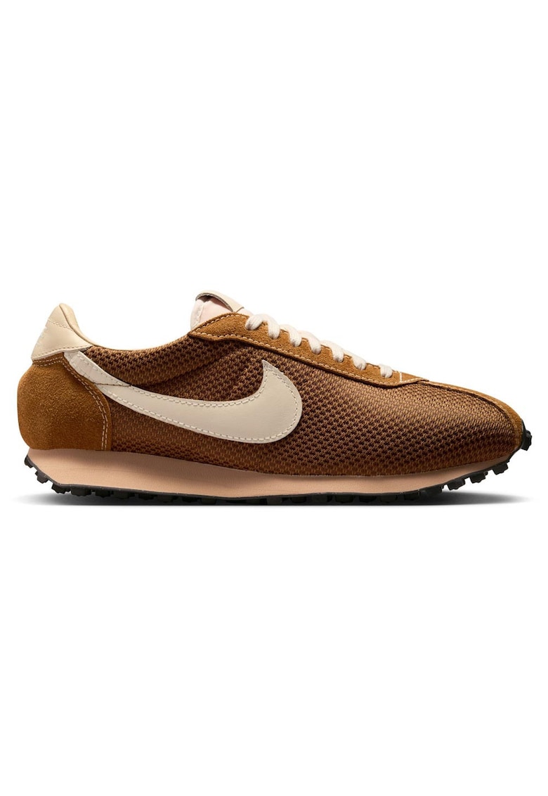 Pantofi sport barbati LD-1000 - design retro - textil/piele intoarsa - maro