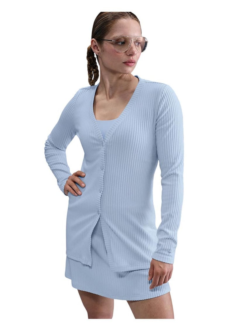 Cardigan dama slim fit - inchidere cu nasturi - jersey
