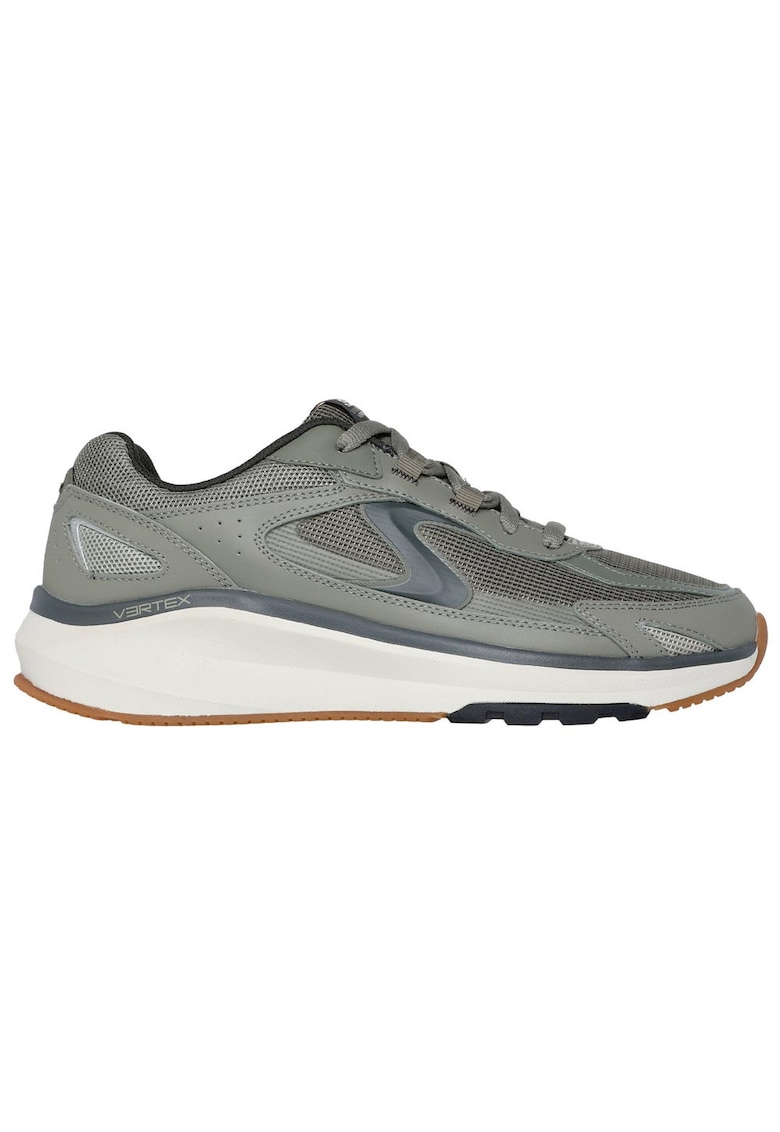 Pantofi sport barbati - Vertex - Arke - retro - plasa/piele - talpa moale - gri