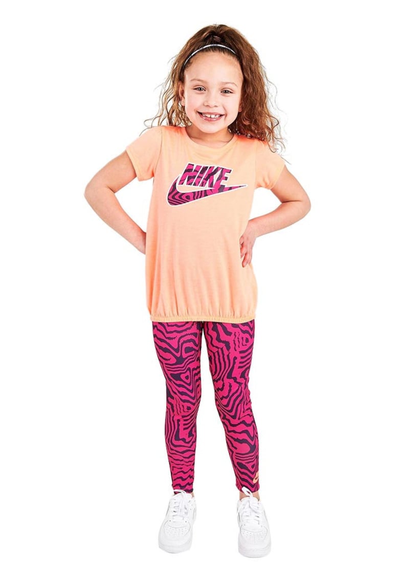Compleu copii - Electric Zebra - bumbac/poliester - multicolor -