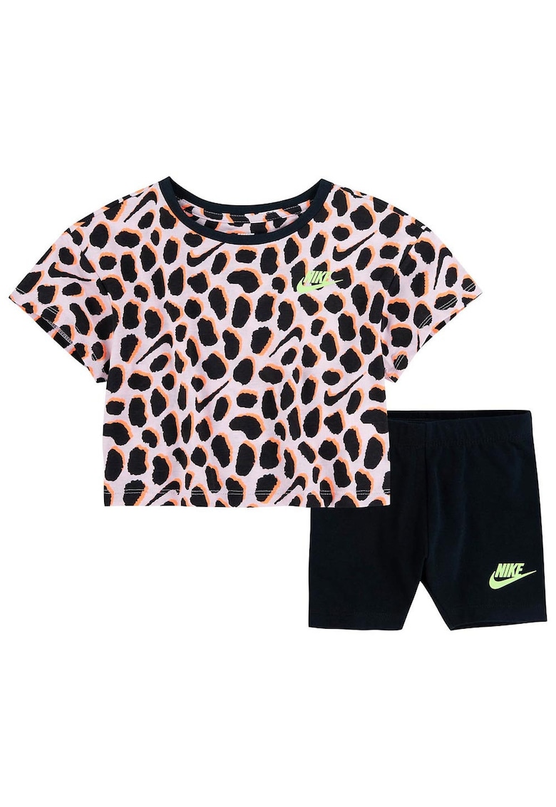 Compleu copii talie elastica - multicolor - bumbac-poliester -