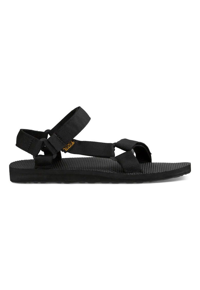 Sandale barbati - Original Universal - curele Velcro - negru - poliester -