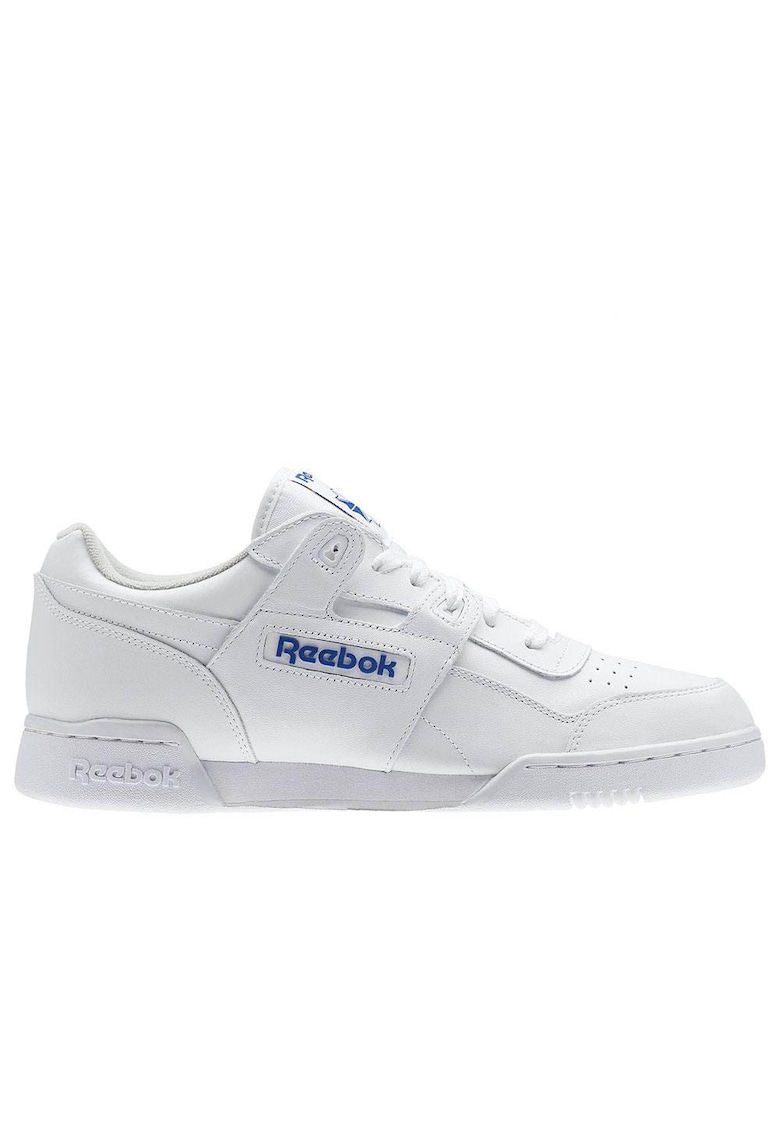 Pantofi sport barbati - Workout Plus - alb - piele -