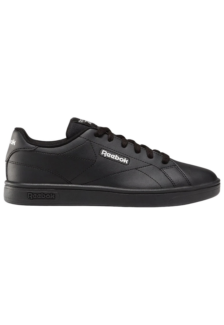 barbati Court Clean piele naturala - talpa negru - Negru