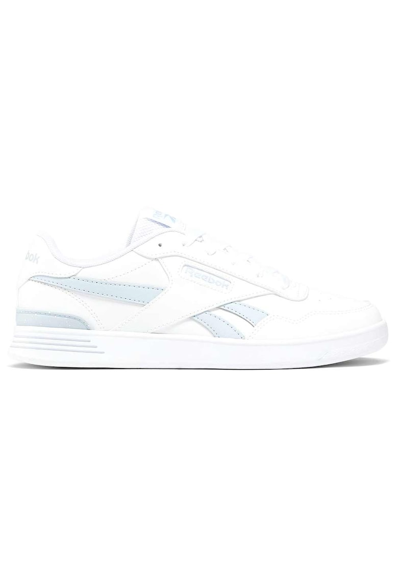 Tenisi barbati Court Advance - alb - material sintetic - talpa din spuma EVA - design clasic inspirat de tenis -
