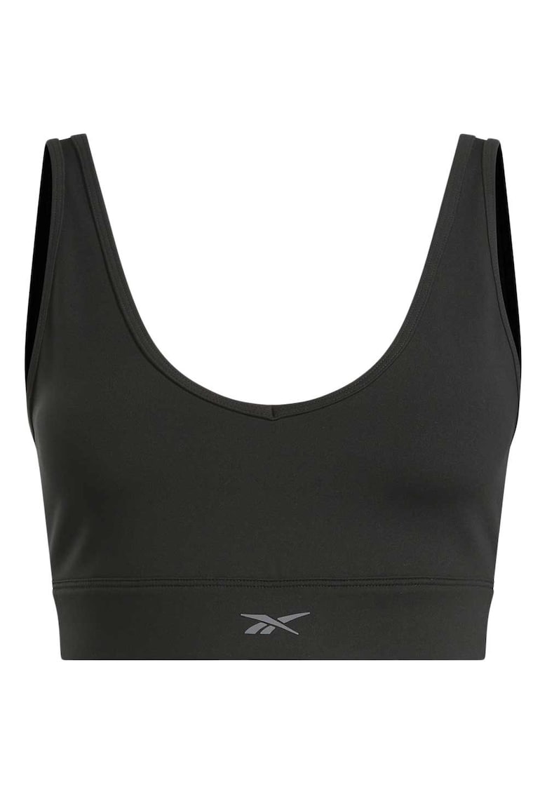 Bustiera sport 100075387 - Poliester - Negru