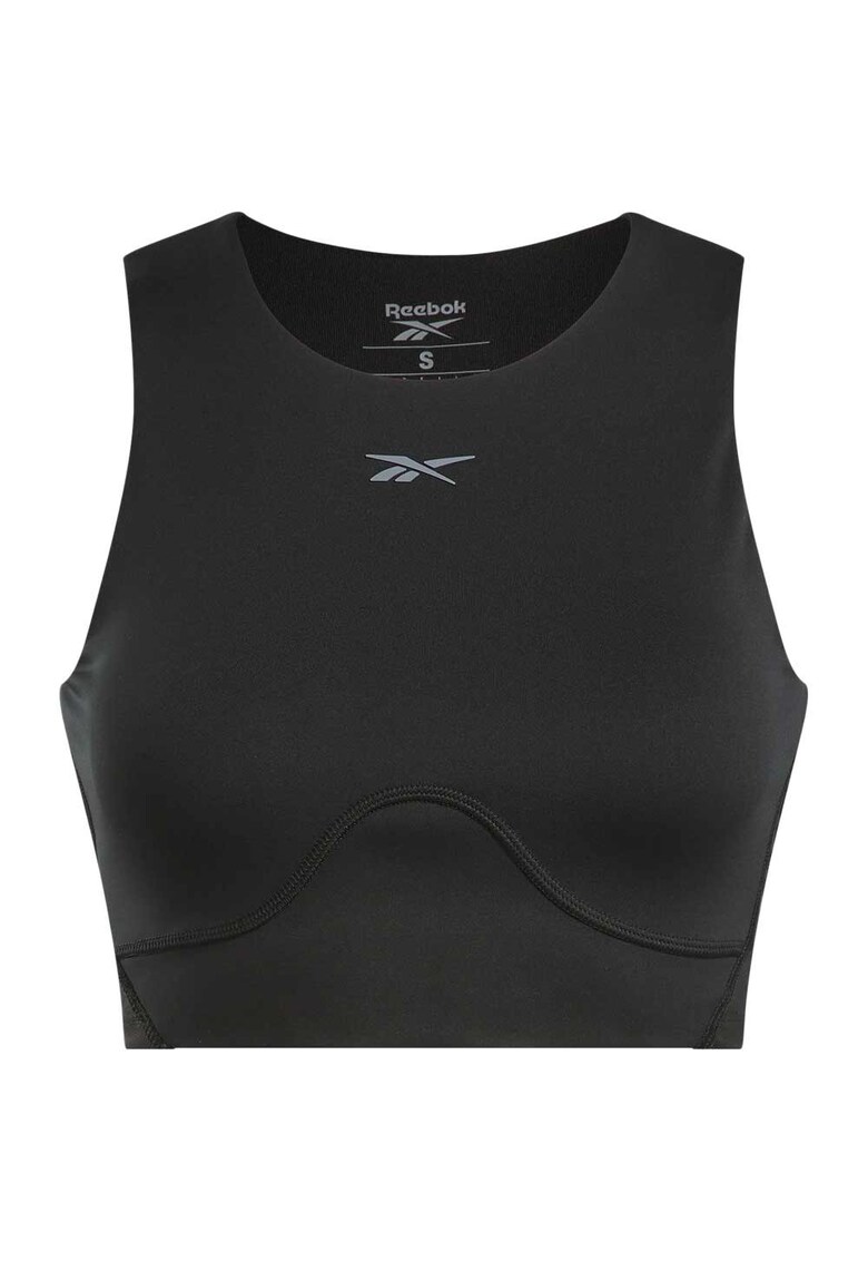 Bustiera sport 100075373 - Plasa - Negru -