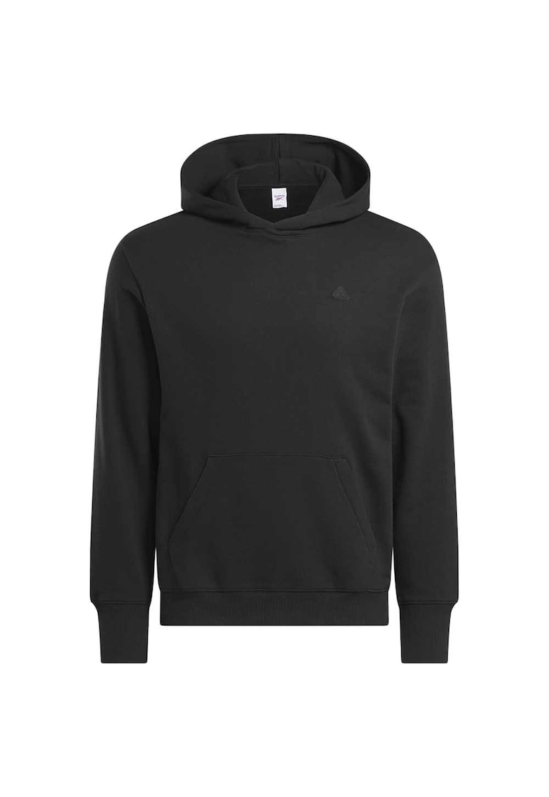 Hanorac sport barbati 100075817 - Bumbac - Negru