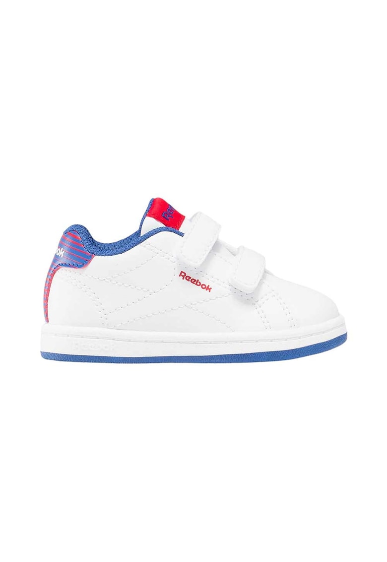 Pantofi sport copii - curele VELCRO - alb - material sintetic