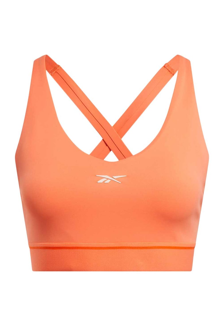 Bustiera sport 100205711 - Portocaliu - Elastan