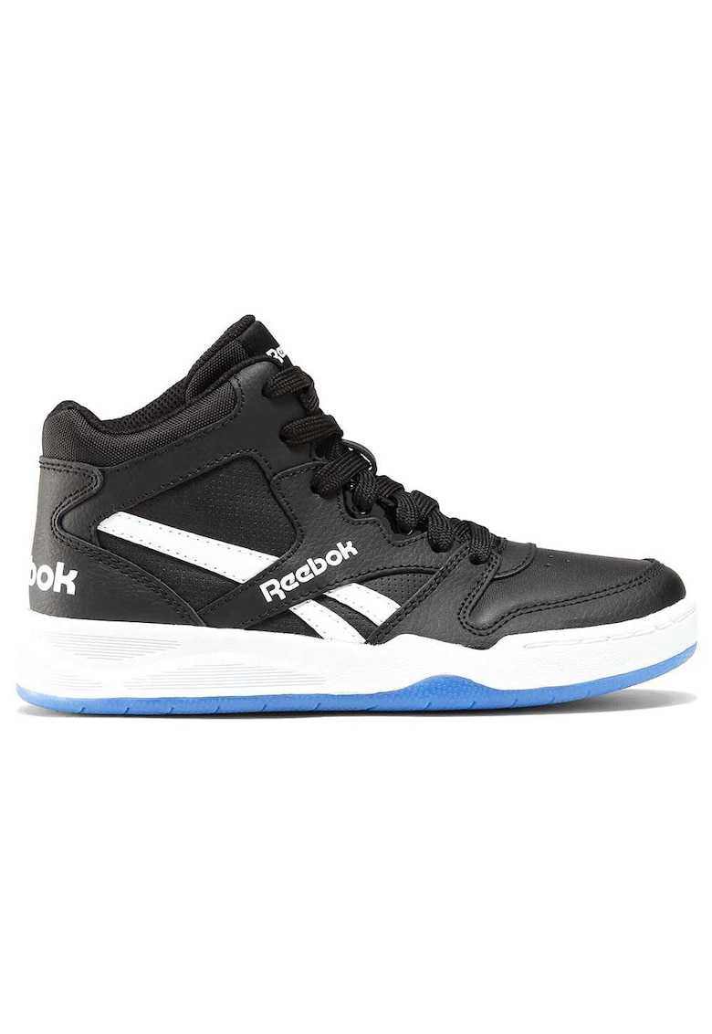 Pantofi sport copii - BB4500 Court - piele ecologica - talpa cauciuc - negru