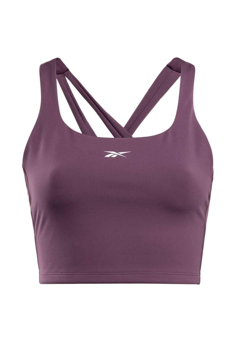 Maiou sport dama Lux - mulat - violet - material elastic textil