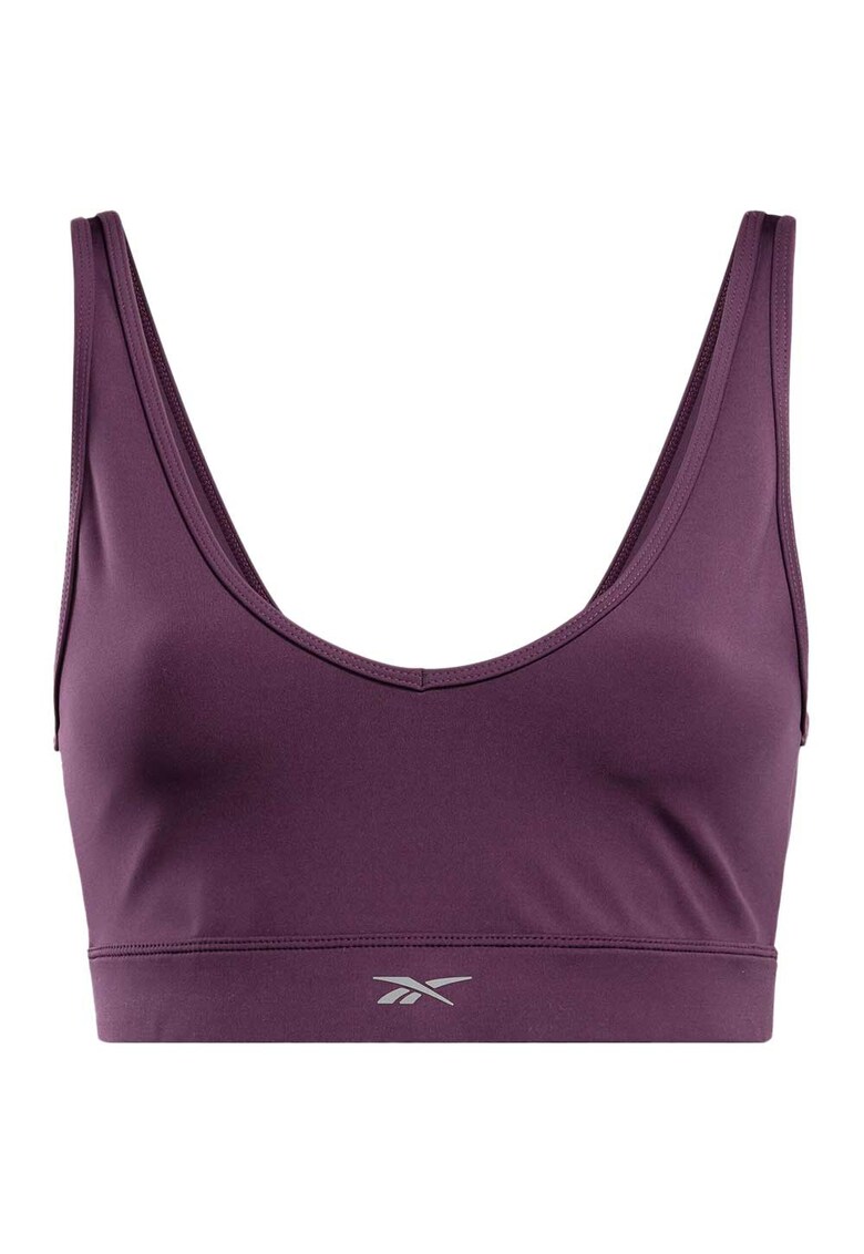 Bustiera sport 100205555 - Poliester - Mov