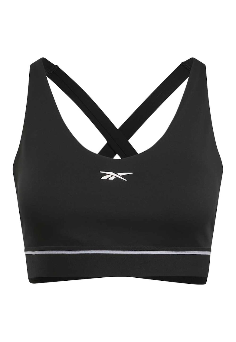 Bustiera sport 100205709 - Poliester/Elastan - Negru