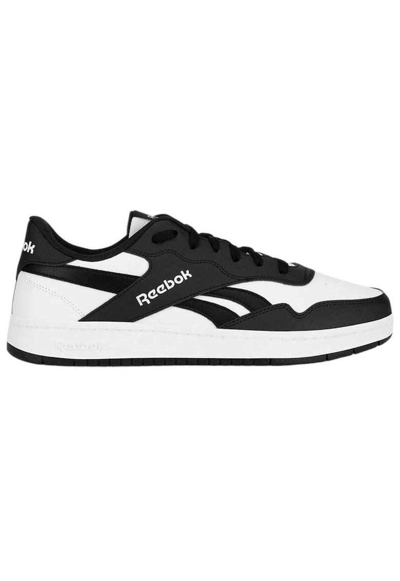 Pantofi sport barbati BB 1000 - negru/alb - material sintetic - design minimalist - talpa exterioara din cauciuc